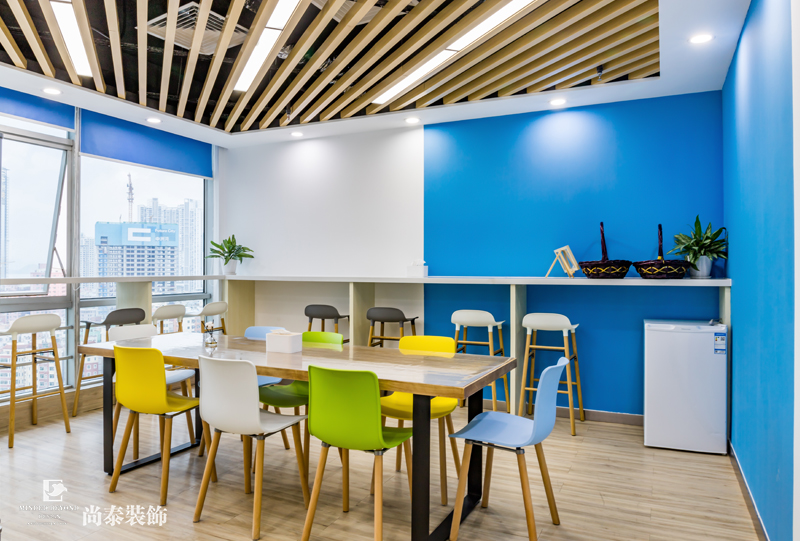 休閑區(qū)裝修實景圖