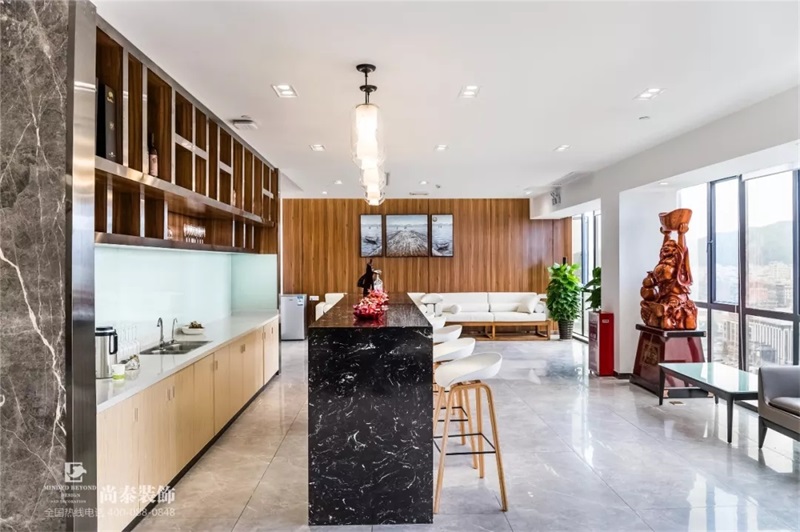 茶水區(qū)裝修實(shí)景圖