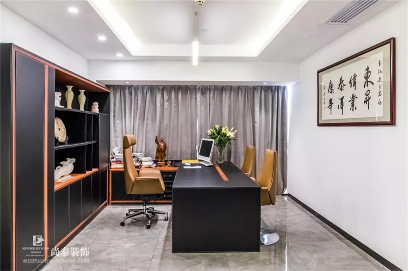 經(jīng)理辦公室裝修實(shí)景圖
