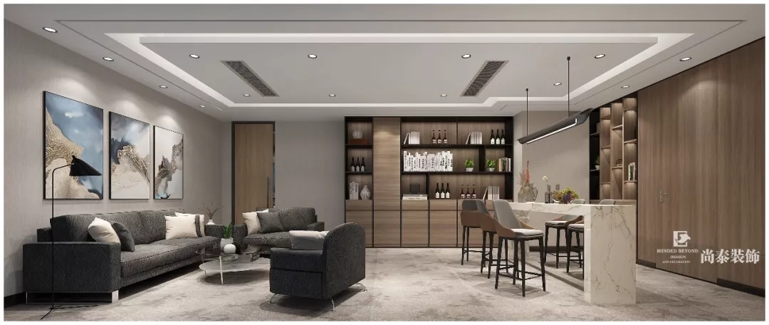 總裁室裝修效果圖