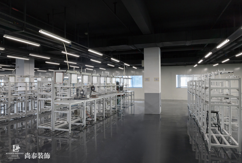 組裝車間裝修實(shí)景圖