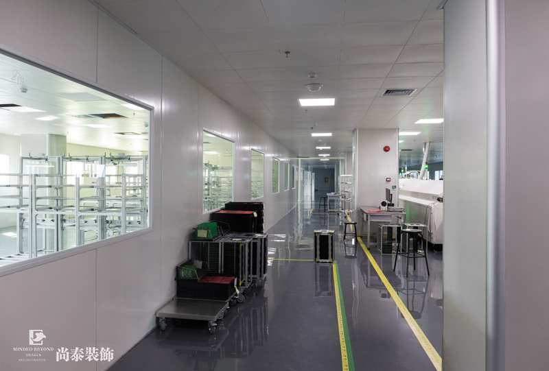 組裝車間裝修實(shí)景圖