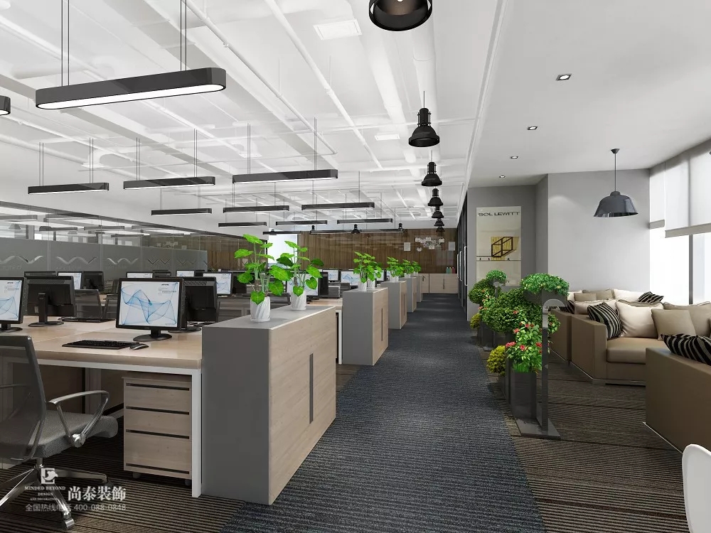 辦公室裝修效果圖