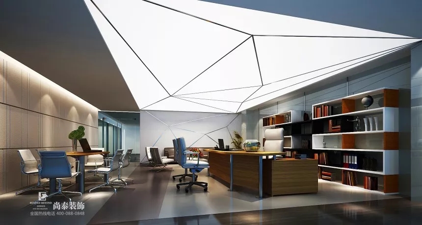 總裁辦公室裝修效果圖