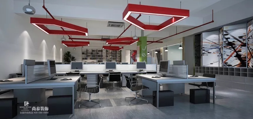 辦公室裝修設(shè)計效果圖