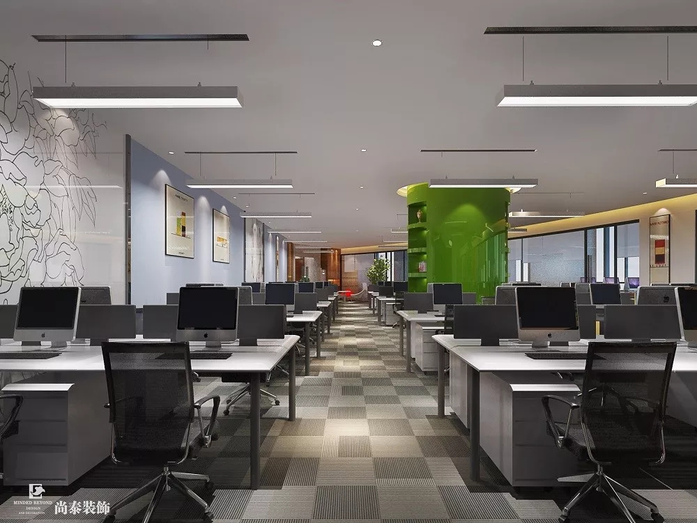 辦公室設(shè)計效果圖