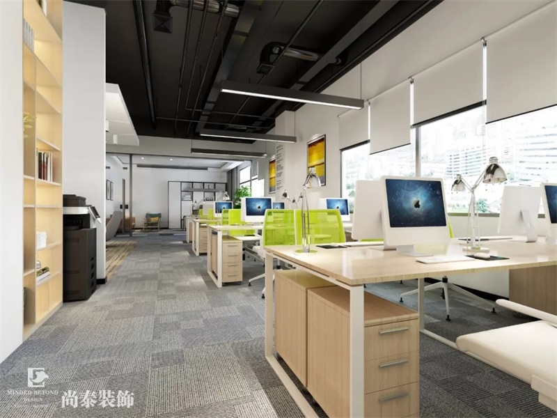 深圳辦公室裝修效果圖