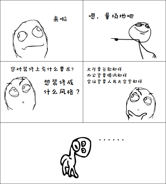 辦公室裝修流程三