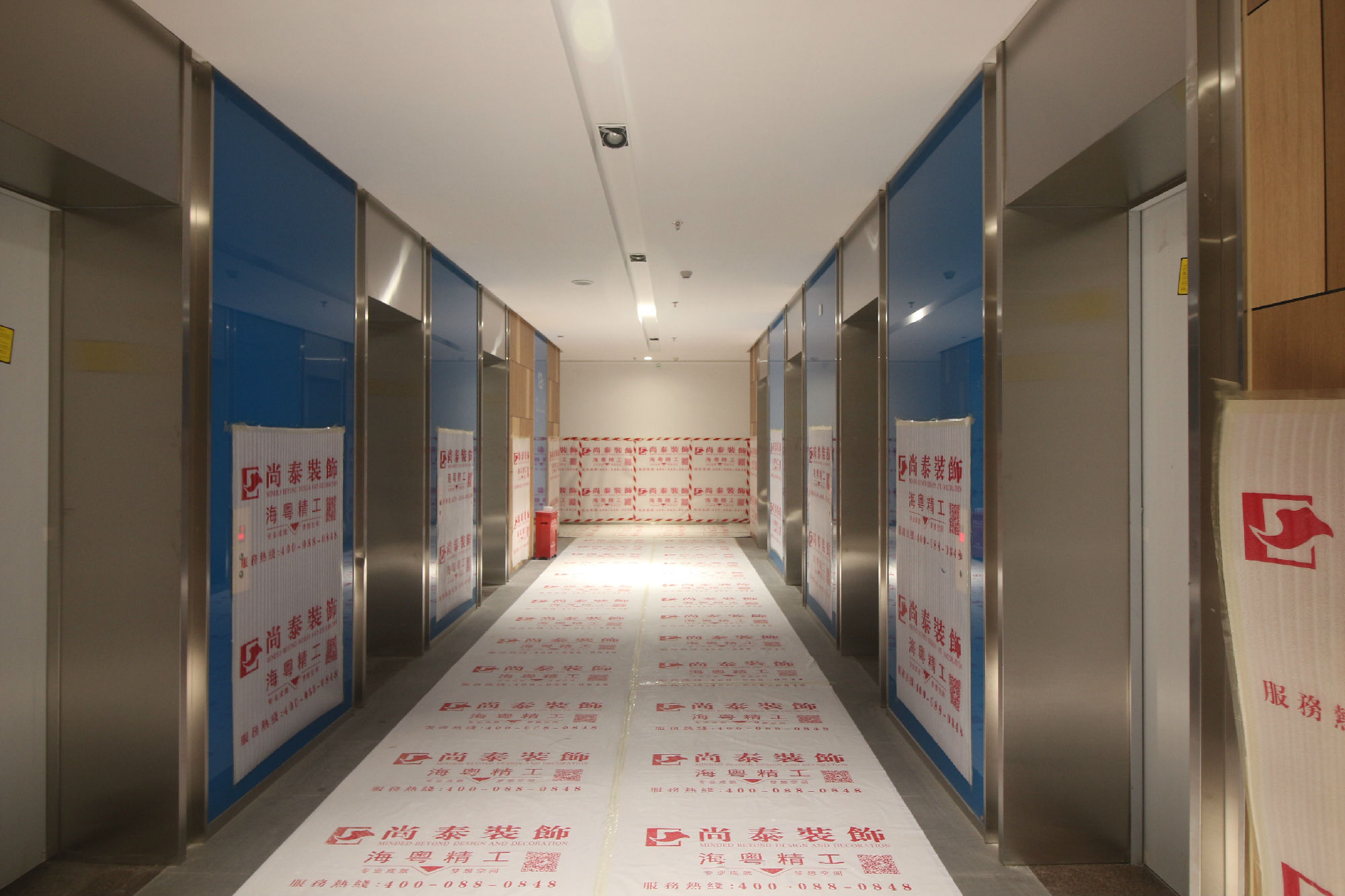 施工實(shí)景圖