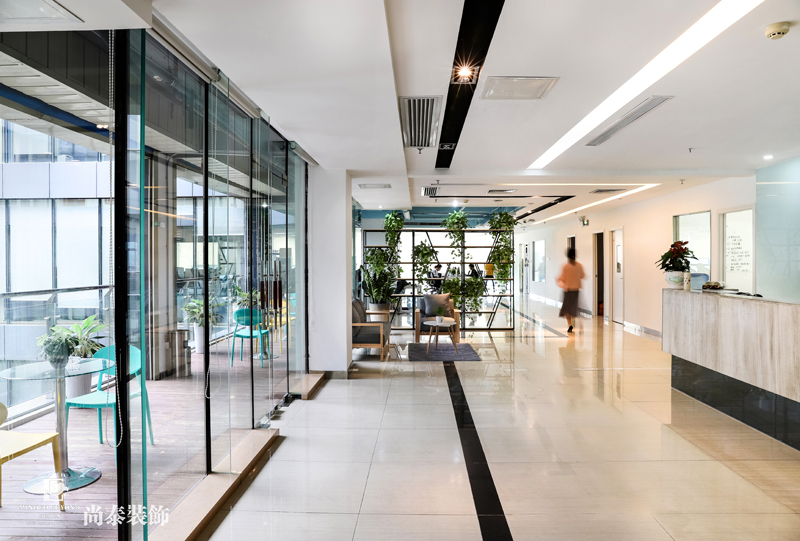 大廳裝修實景圖