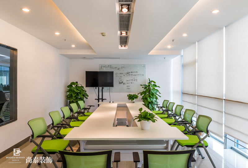 會議室裝修實景圖