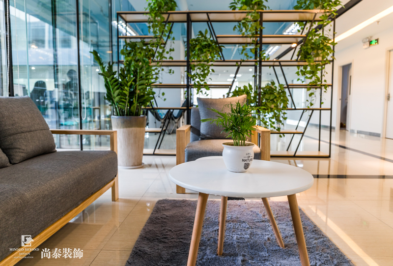 等待區(qū)裝修實景圖