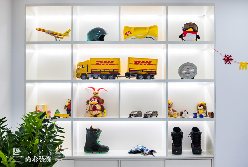 展示墻裝修實(shí)景圖