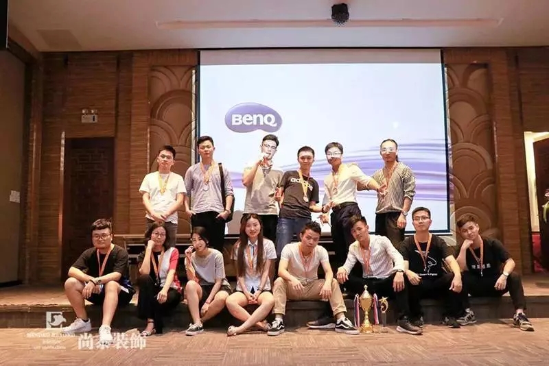 尚泰裝飾內(nèi)訓(xùn)營(yíng)獲獎(jiǎng)團(tuán)隊(duì)