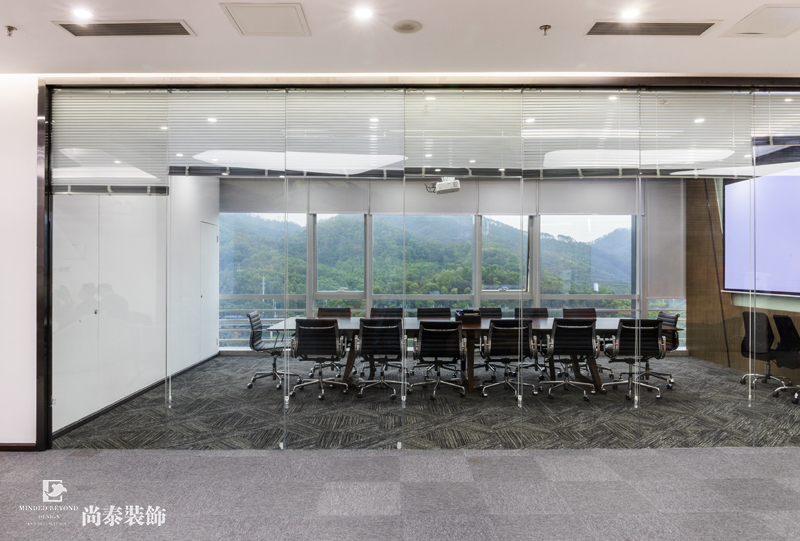 會議室裝修實(shí)景圖