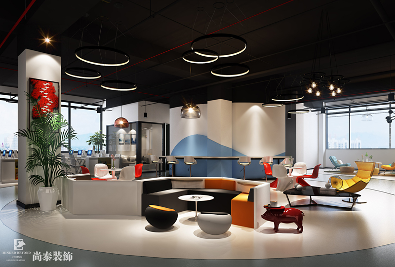 深圳寫字樓裝修效果圖