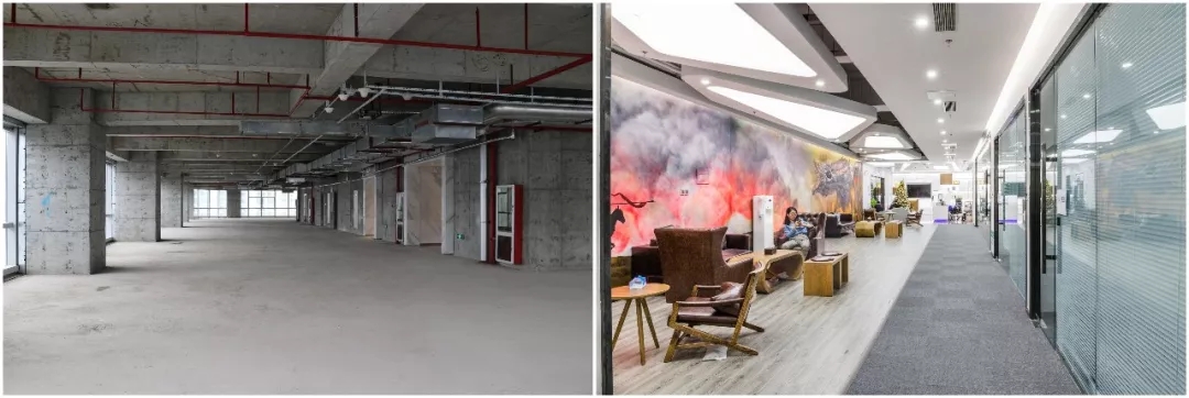 休閑區(qū)改造實(shí)景圖