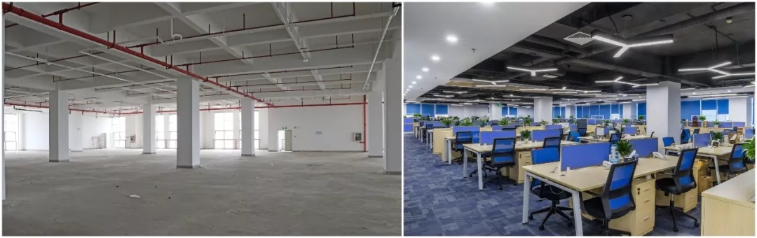 深圳辦公室改造實(shí)景圖