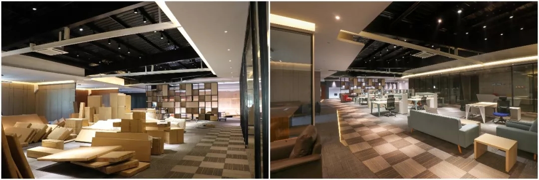 辦公空間改造實(shí)景圖