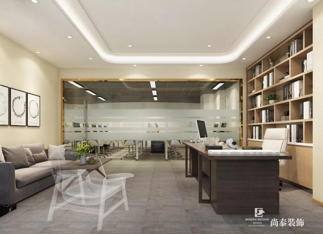 粵港澳大灣區(qū)辦公室效果圖