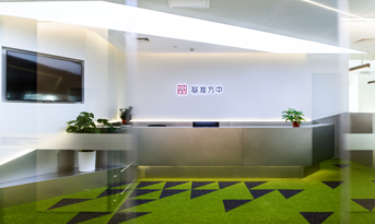 建筑設(shè)計公司辦公室裝修實景圖鑒賞，設(shè)計未來建筑