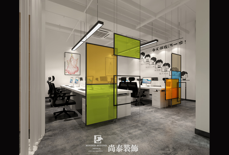 寫字樓辦公室裝修效果圖