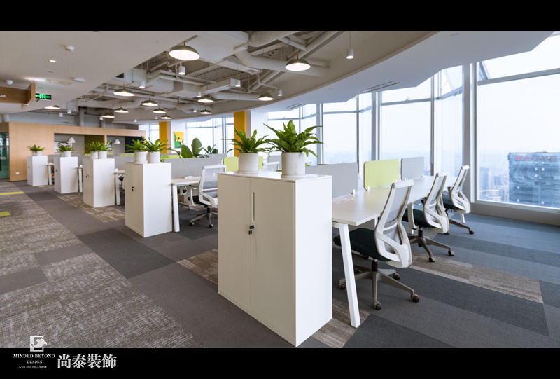 辦公室裝修實景圖