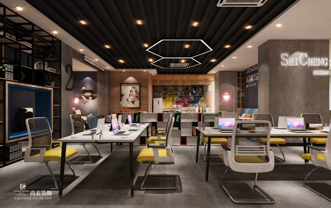 辦公室裝修效果圖