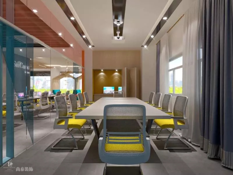 會議室裝修效果圖