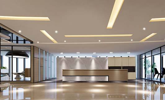尚泰裝飾集團深圳辦公室裝修