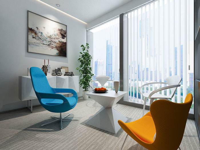 尚泰裝飾集團深圳辦公室裝修