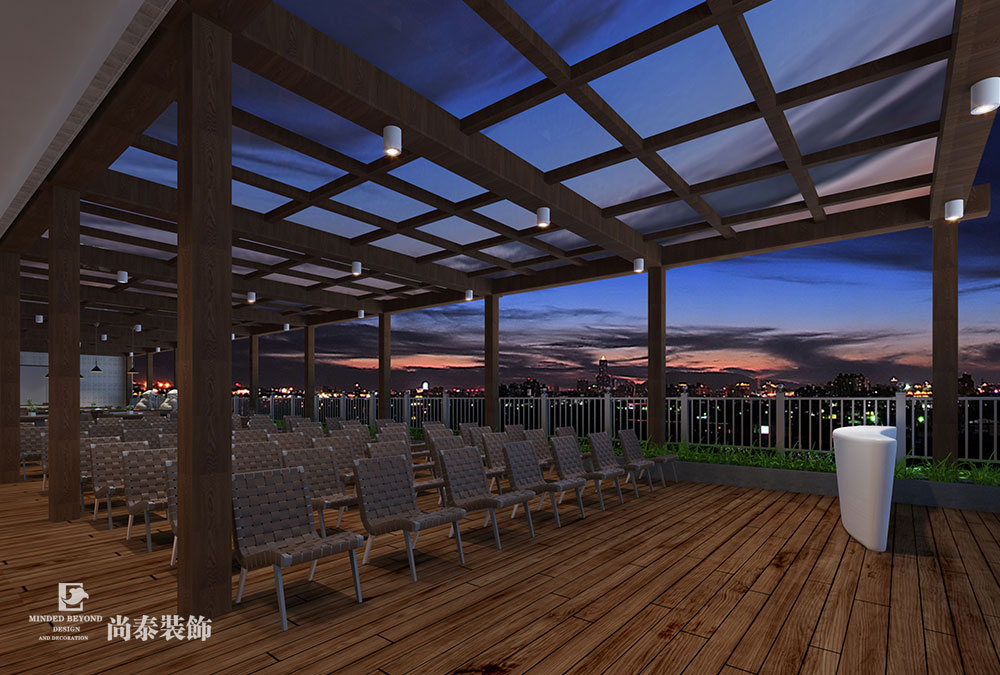 深圳光明區(qū)建設(shè)辦公室裝修效果圖