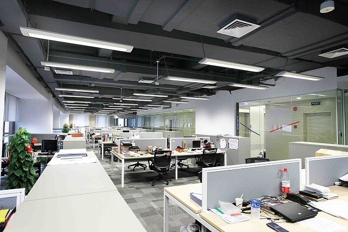 尚泰裝飾集團寫字樓裝修