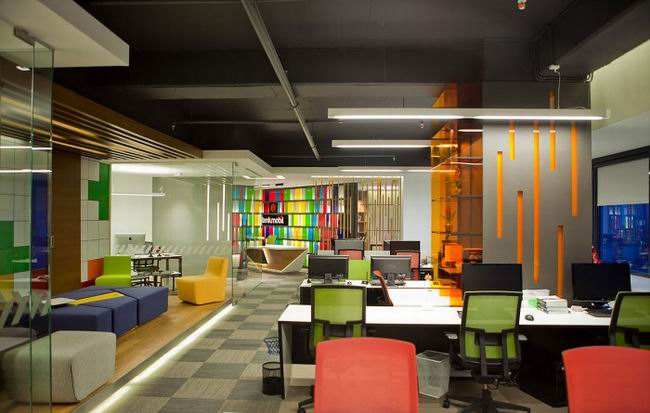 尚泰裝飾集團(tuán)深圳寫字樓裝修