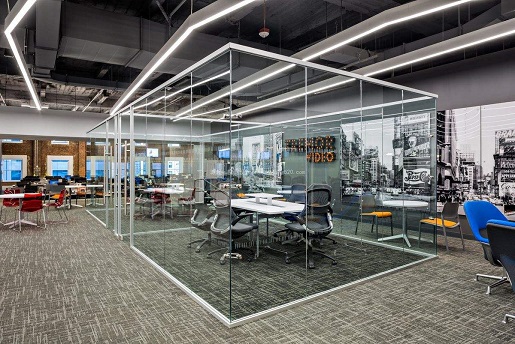 尚泰裝飾集團(tuán)寫字樓裝修