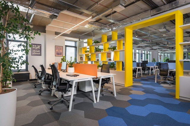 尚泰裝飾寫字樓裝修