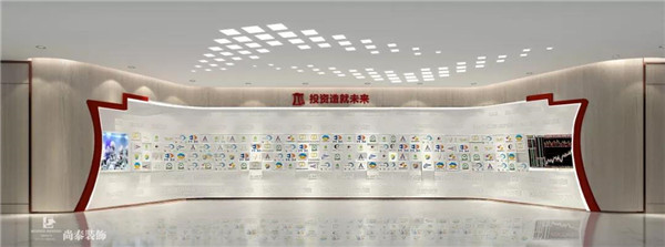 辦公室展廳裝修效果圖