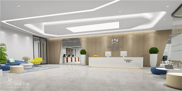 高科技企業(yè)辦公室裝修效果圖 高科技企業(yè)辦公室裝修效果圖