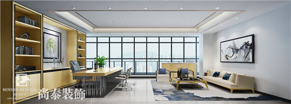 董事長辦公室裝修效果圖 董事長辦公室設(shè)計(jì)效果圖