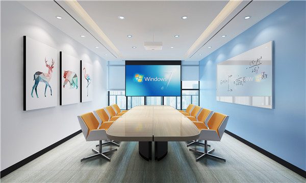 辦公室會(huì)議室裝修效果圖 辦公室會(huì)議室設(shè)計(jì)效果圖