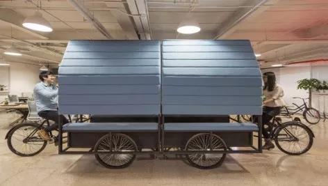 辦公室可移動隔斷圖片