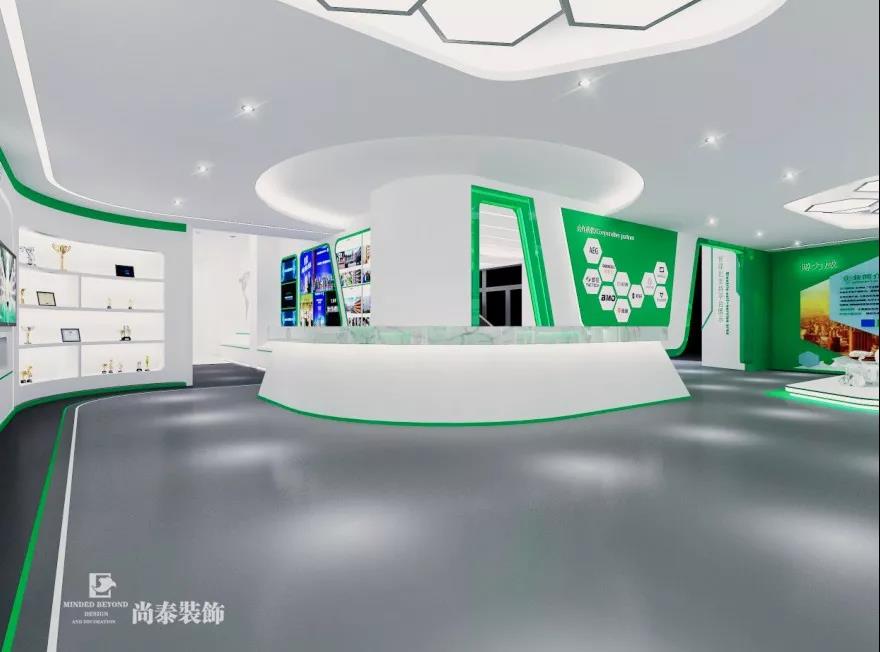 展廳空間裝修效果圖