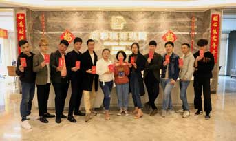 尚泰裝飾開工大吉，人人有紅包，豬年開門紅！