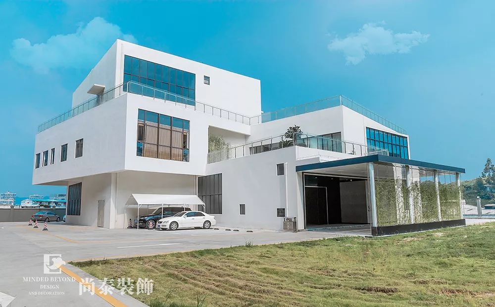 獨棟別墅辦公樓裝修效果