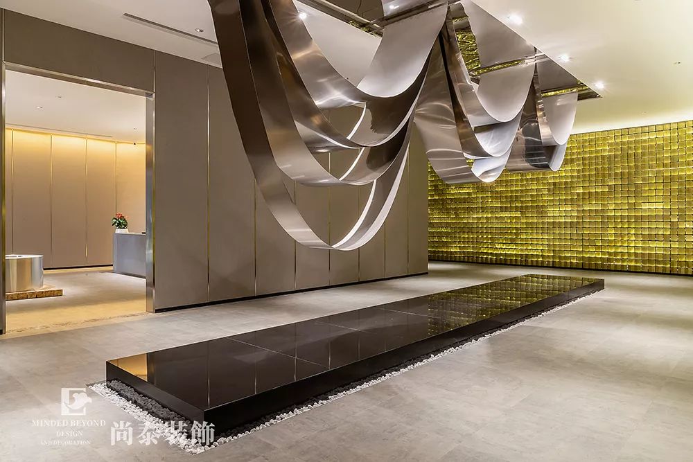 別墅辦公樓前廳裝修效果圖