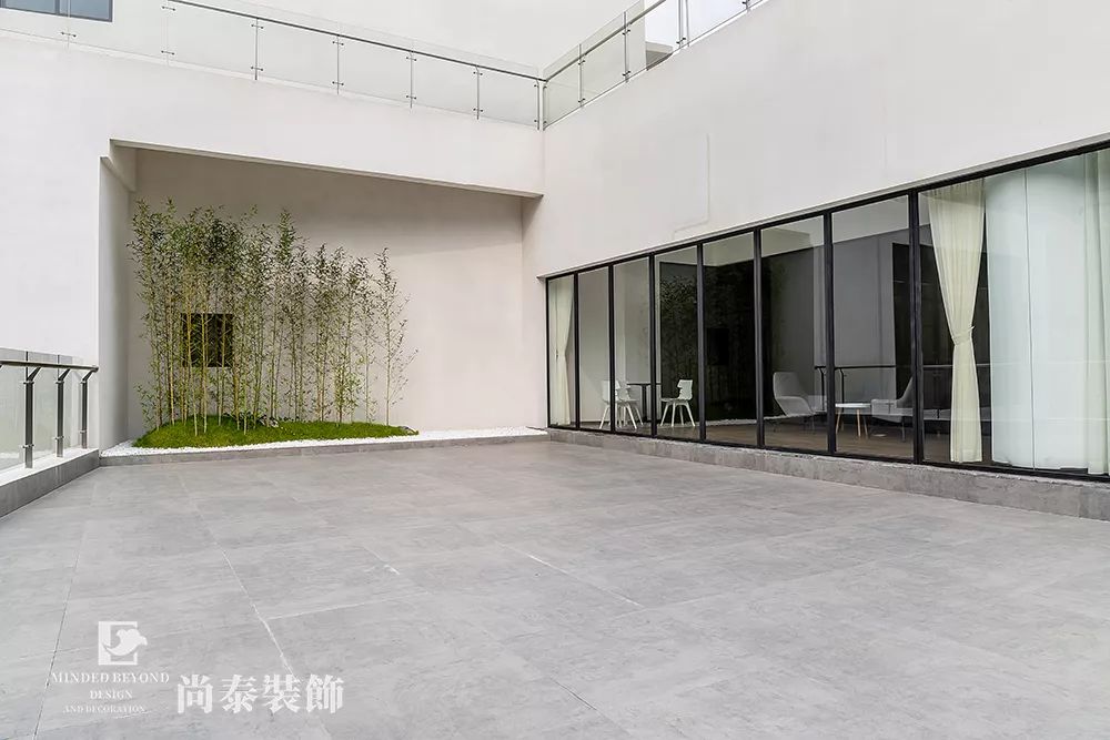 別墅辦公樓裝修效果圖片