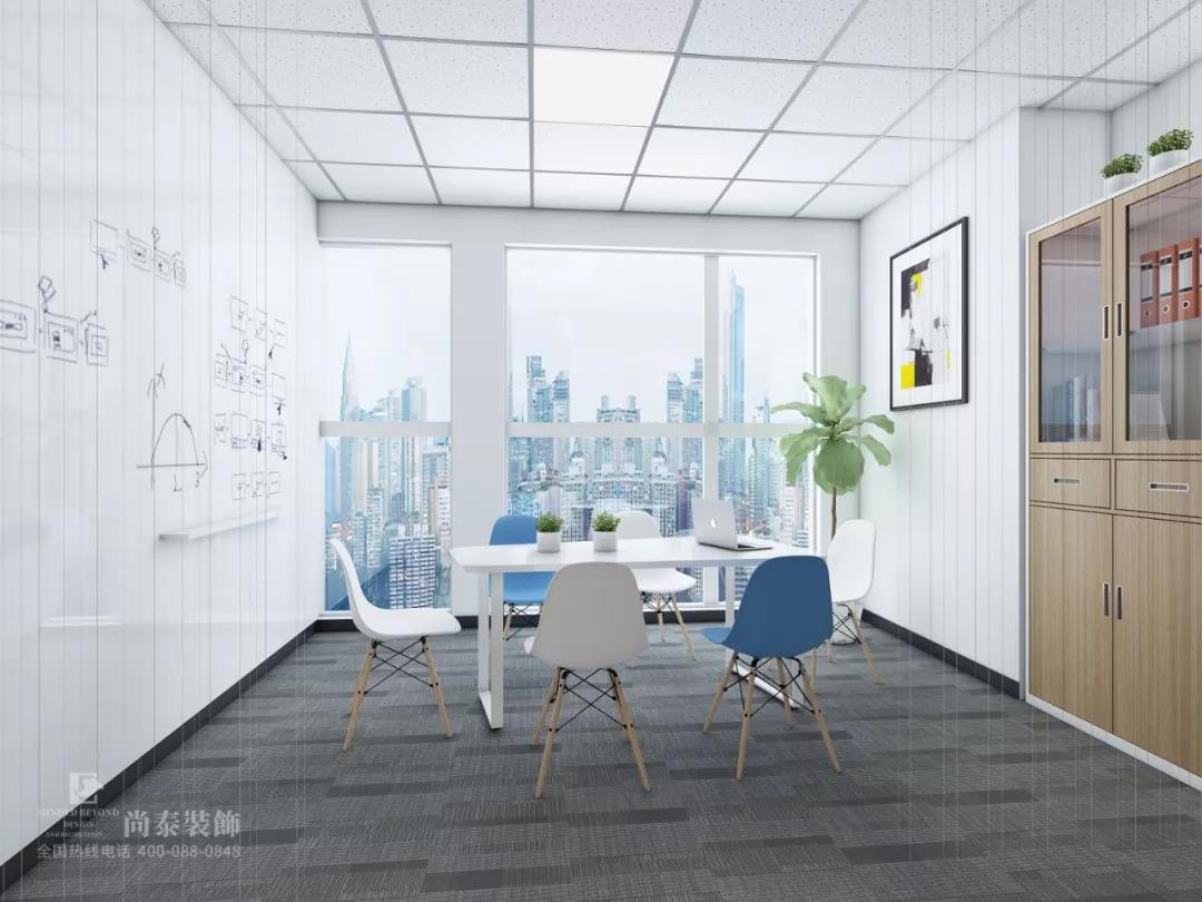 互聯(lián)網(wǎng)辦公室裝修效果圖