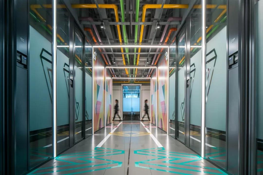 辦公室通道裝修效果圖