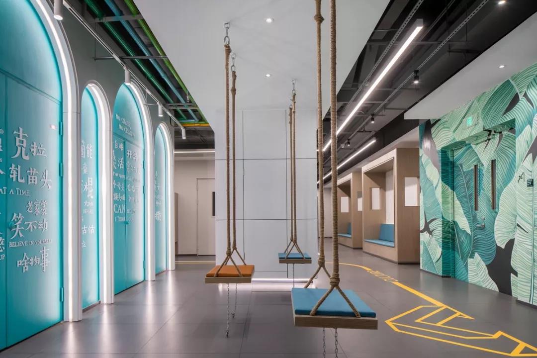 辦公室通道裝修設(shè)計(jì)效果圖