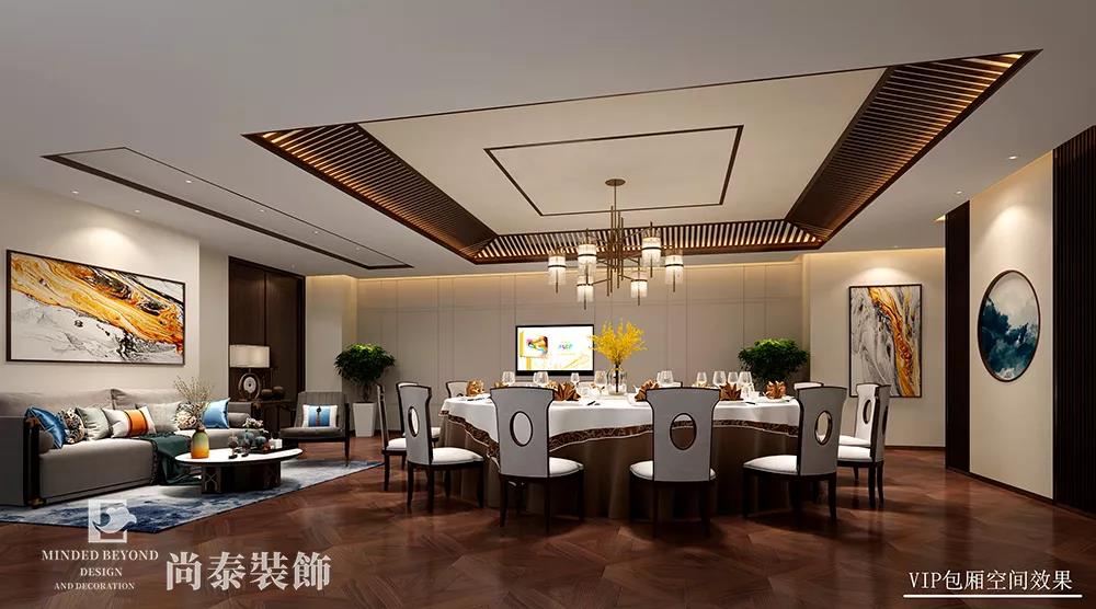 企業(yè)辦公室大包廂裝修效果圖